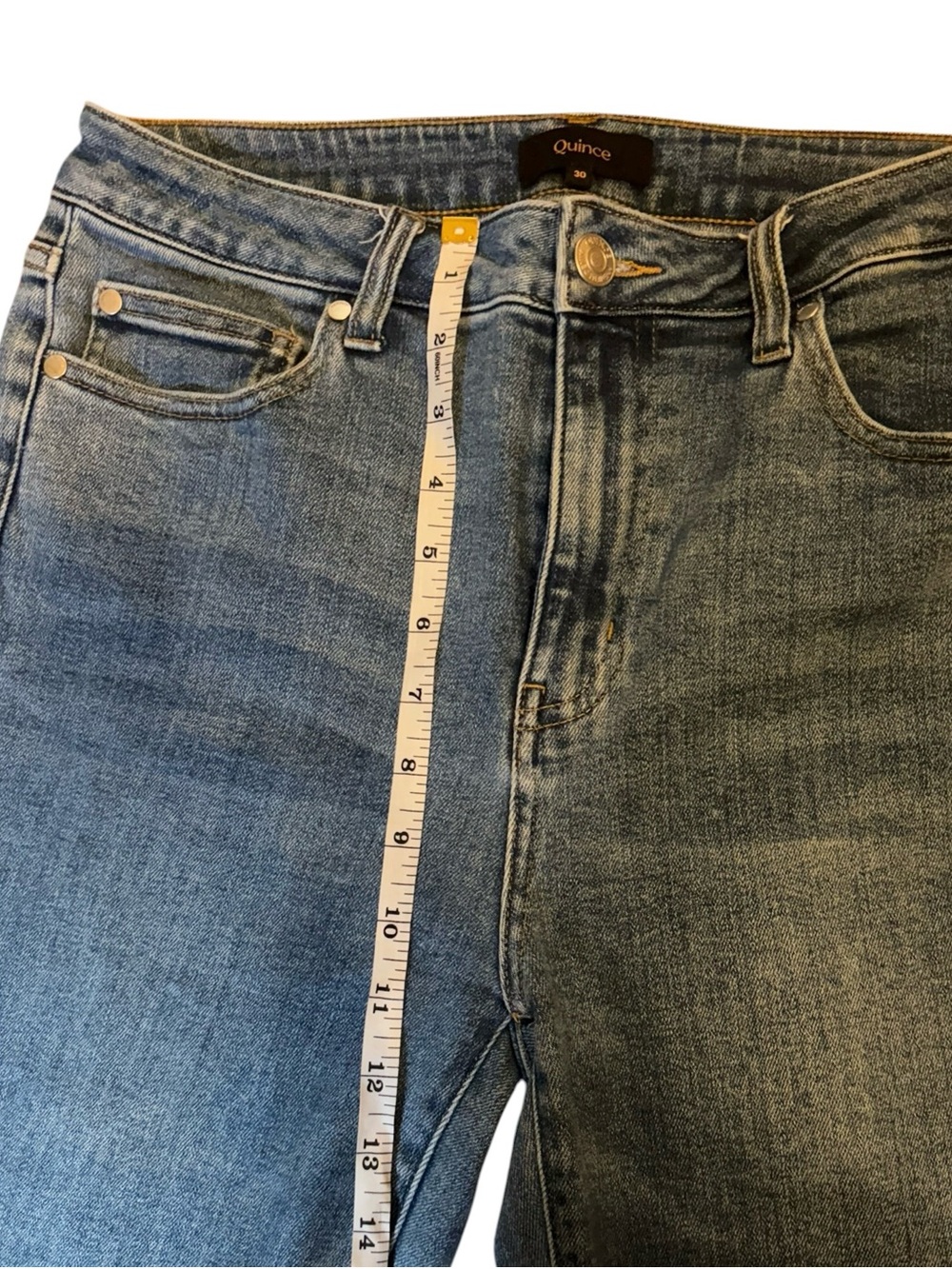 Quince Straight Women's Jeans 30 - Bella Straight - Picture 4 of 6
